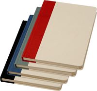 BLOCCO NOTE A5 IN CARTA DA CANNA DA ZUCCHERO